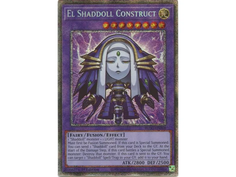 El Shaddoll Construct (Starlight Rare)