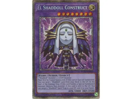 El Shaddoll Construct (Starlight Rare)