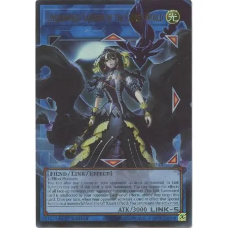 Underworld Goddess of the Closed World (Overframe/Ultra Rare)
