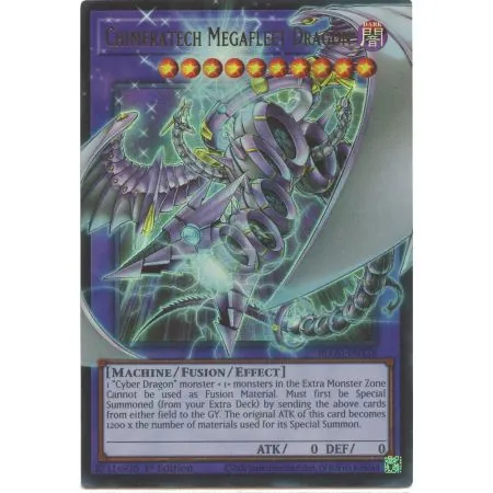 Chimeratech Megafleet Dragon (Overframe/Ultra Rare)