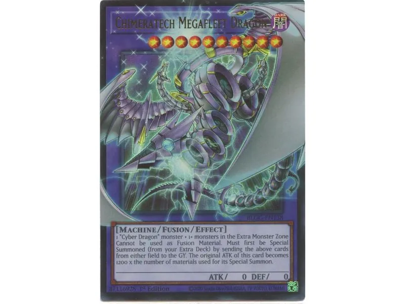 Chimeratech Megafleet Dragon (Overframe/Ultra Rare)