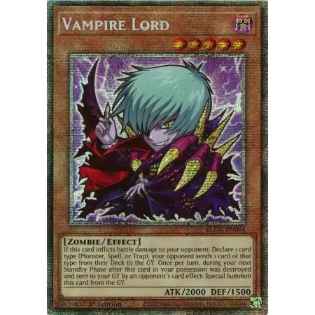 Vampire Lord (Starlight Rare)