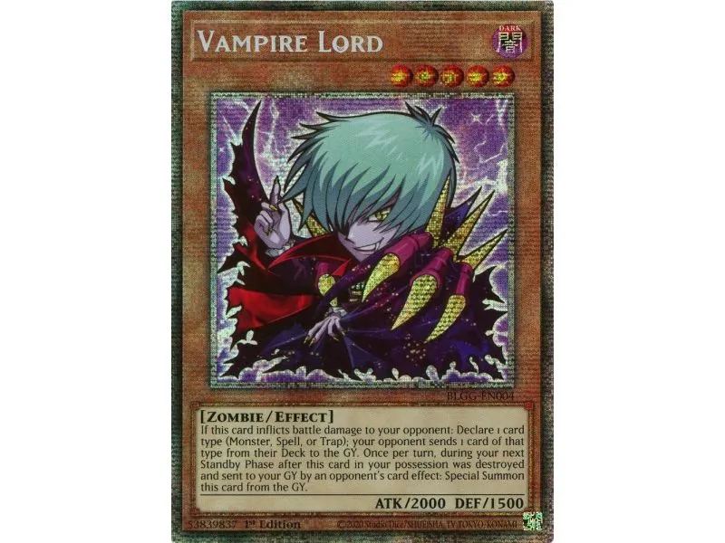 Vampire Lord (Starlight Rare)