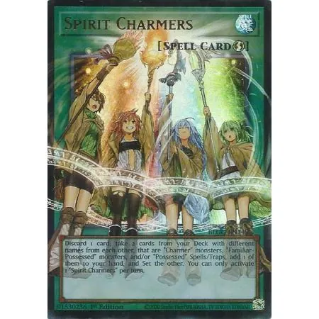 Spirit Charmers (Overframe/Ultra Rare)