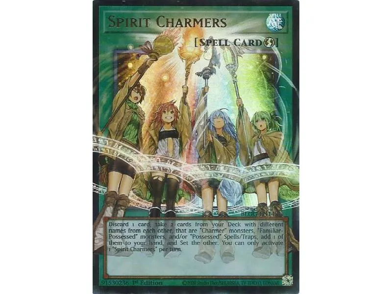Spirit Charmers (Overframe/Ultra Rare)