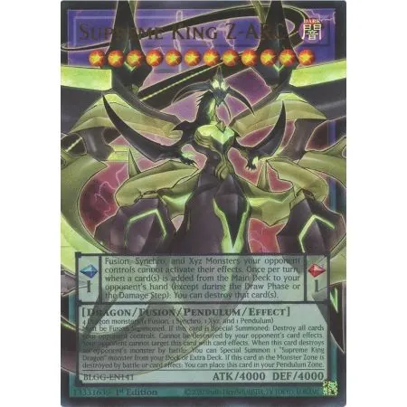 Supreme King Z-ARC (Overframe/Ultra Rare)