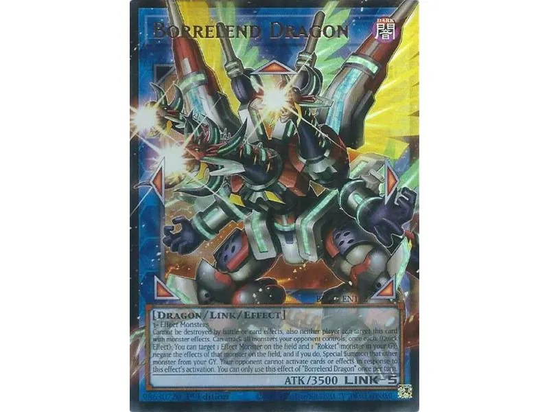 Borrelend Dragon (Overframe/Starlight Rare)
