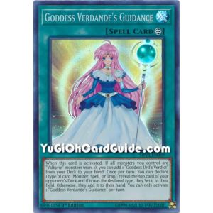 Goddess Verdande's Guidance (Super Rare)
