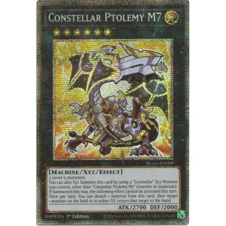 Constellar Ptolemy M7 (Starlight Rare)