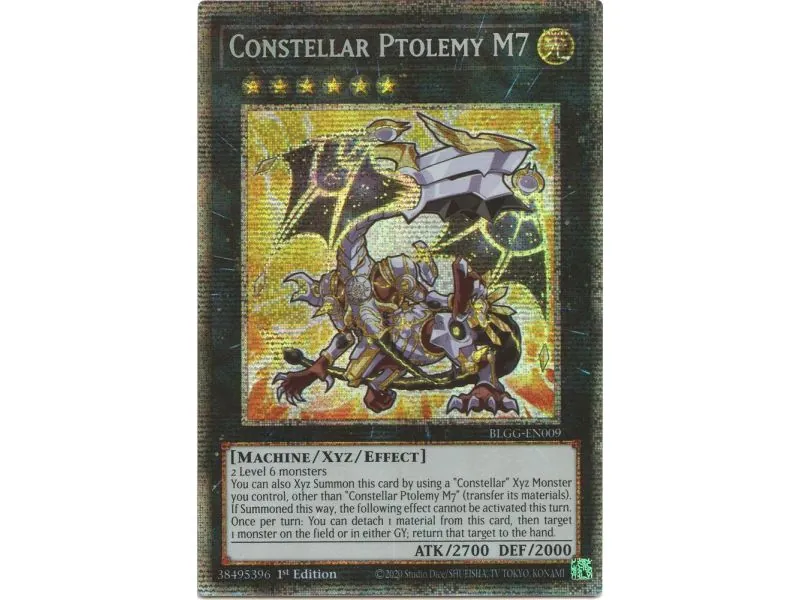 Constellar Ptolemy M7 (Starlight Rare)