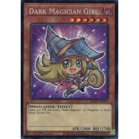 Dark Magician Girl (Secret Rare)