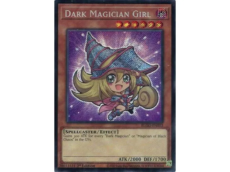 Dark Magician Girl (Secret Rare)