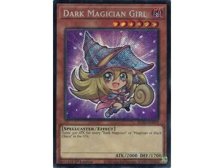 Dark Magician Girl (Secret Rare)