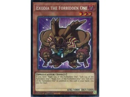 Exodia the Forbidden One (Secret Rare)