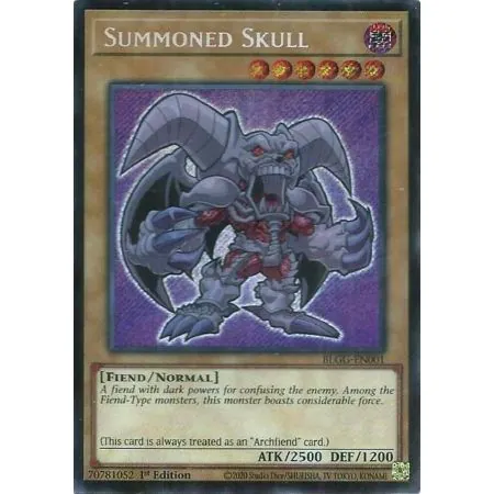 Summoned Skull (Secret Rare)