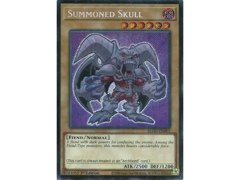 Summoned Skull (Secret Rare)