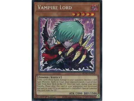Vampire Lord (Secret Rare)