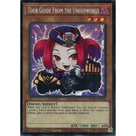 Tour Guide From the Underworld (Secret Rare)