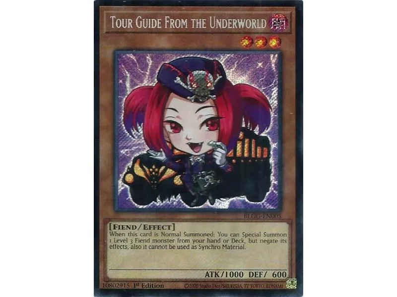Tour Guide From the Underworld (Secret Rare)