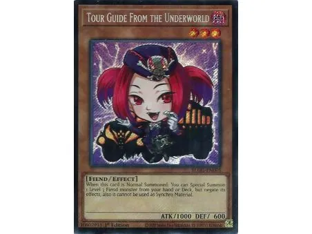 Tour Guide From the Underworld (Secret Rare)