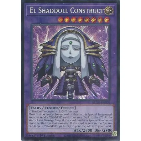 El Shaddoll Construct (Secret Rare)