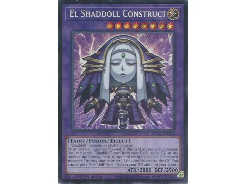 El Shaddoll Construct (Secret Rare)