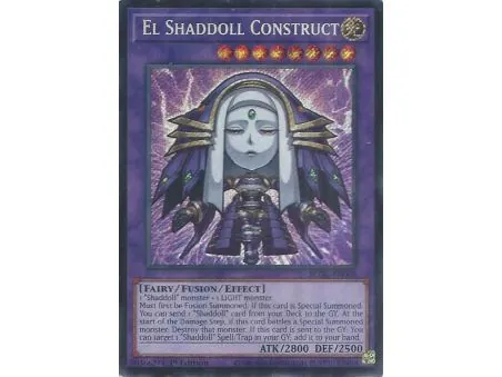 El Shaddoll Construct (Secret Rare)