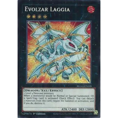 Evolzar Laggia (Secret Rare)