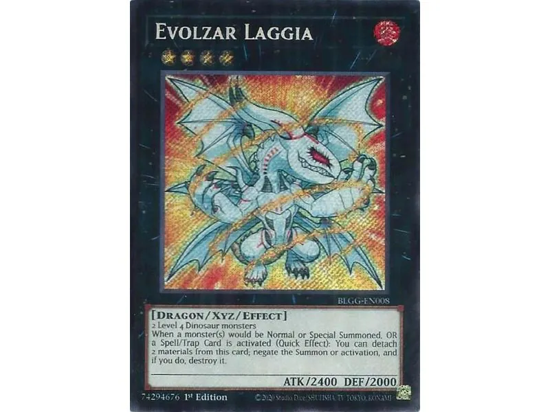Evolzar Laggia (Secret Rare)