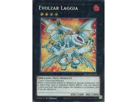 Evolzar Laggia (Secret Rare)