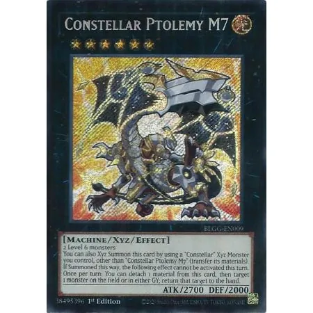 Constellar Ptolemy M7 (Secret Rare)