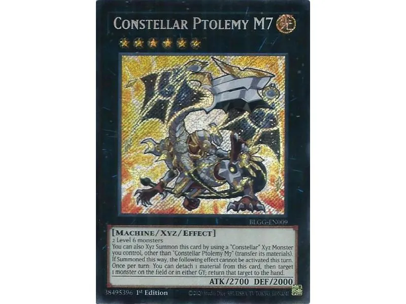 Constellar Ptolemy M7 (Secret Rare)