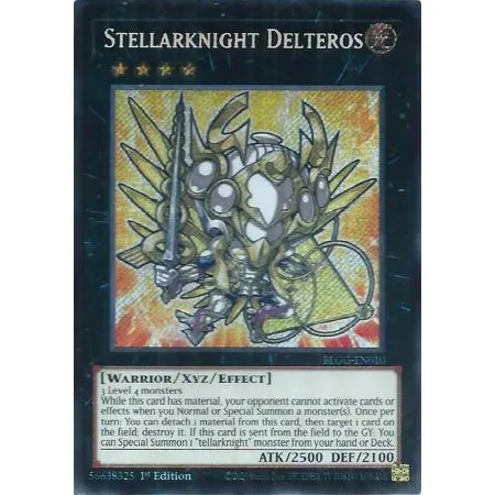 Stellarknight Delteros (Secret Rare)
