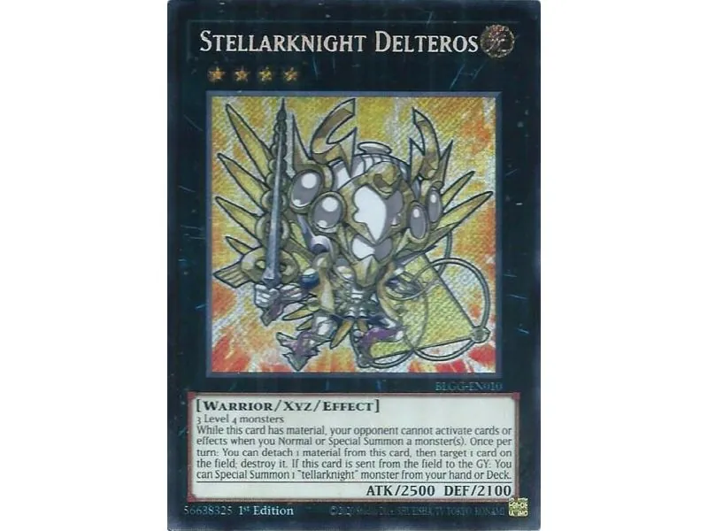 Stellarknight Delteros (Secret Rare)