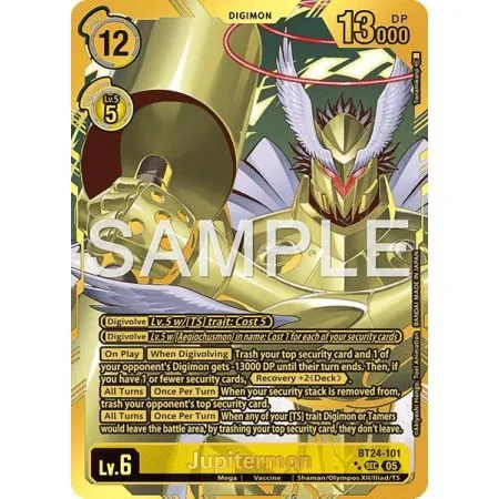 Jupitermon (Rare Pull)