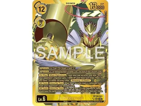 Jupitermon (Rare Pull)