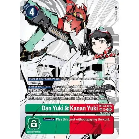 Dan Yuki & Kanan Yuki (SP)