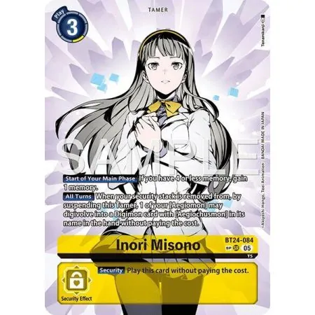 Inori Misono (SP)
