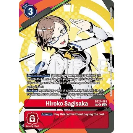 Hiroko Sagisaka (SP)