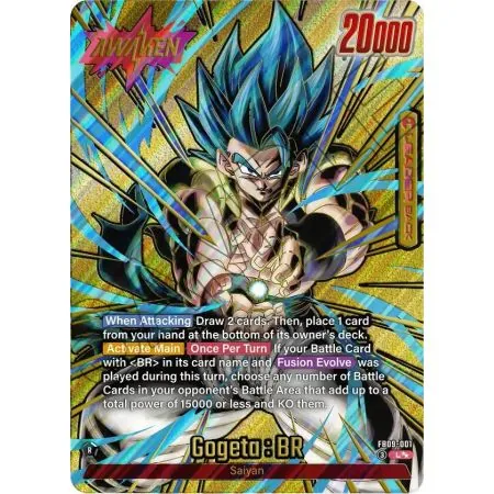 Gogeta : BR (Super Alternate Art)