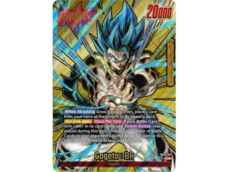 Gogeta : BR (Super Alternate Art)