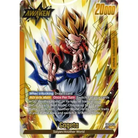 Son Goku/Vegeta//Gogeta (Alternate Art)