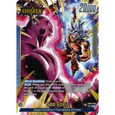 Son Goku (Alternate Art)
