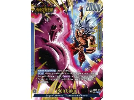 Son Goku (Alternate Art)