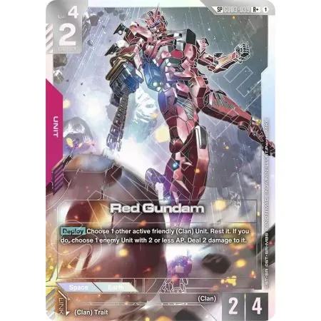 Red Gundam