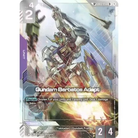 Gundam Barbatos Adapt