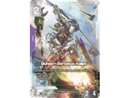 Gundam Barbatos Adapt