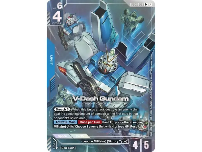 V-Dash Gundam