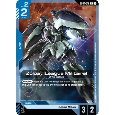 Zoloat (League Militaire)
