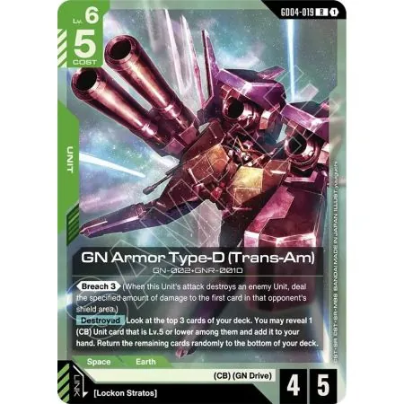 GN Armor Type-D (Trans-Am)